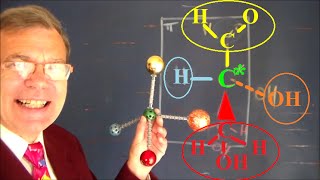 Biochimie  Représentation de Cram des molécules spatiales 3D [upl. by Cleasta]