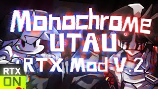 Monochrome  FNF  UTAU Cover [upl. by Ojyma530]