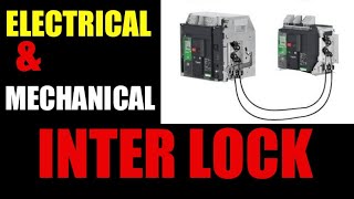 ACB  MCCB interlock wiring  What is electrical mechanical Interlocking in electric panel [upl. by Skillern551]