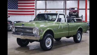 1970 Chevy K20  Overview [upl. by Phox]