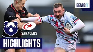 Highlights Saracens 2019 Bristol Bears [upl. by Brie]