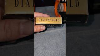 Super Finish Highest Gloss Dialux Gold Jewelry Polishing Compound Works Great shorts polishing [upl. by Slaughter]