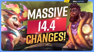 NEW PATCH 144 CHANGES MASSIVE Update [upl. by Dupuy]