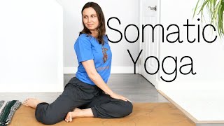 Somatic Yoga for Beginners  Yoga with Rachel [upl. by Jael]