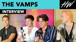 The Vamps Leak A Never Before Told Crazy Hotel Story  Hollywire [upl. by Anirahtak]