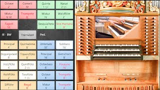 Best FREE Hauptwerk Sampleset  JankeOrgan III47 in Bückeburg  Organ Demonstration  Paul Fey [upl. by Ronoh]