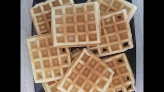 Σπιτικές Βάφλες σε τοστιέρα βαφλιέρα  Homemade waffles Αγάπα Με Αν Dolmas [upl. by Japheth]