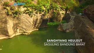 Sanghyang Heuleut trip 2  Aerial Video [upl. by Lesab]