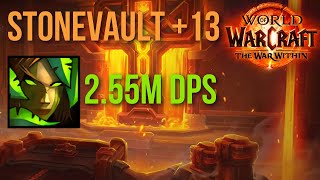 Survival is the new Hunter Meta for Mythic  Stonevault13 Pug  255M Overall DPS [upl. by Valentijn]