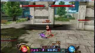 크리티카 뇌쇄 vs 혈요4  Kritika PVP Valkyrie vs Blood demon [upl. by Onairam552]