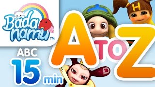 Meet All the Nemies from A to Z l Nursery Rhymes amp Kids Songs [upl. by Arihsat]