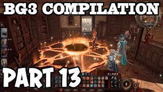 Insanitys Kiss  Baldurs Gate 3 Part 13 [upl. by Eniledgam523]