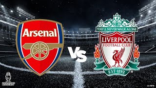 ARSENAL x LIVERPOOL  Premier League  04022024 [upl. by Livesay]