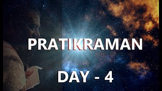 LIVE Pratikraman  Day 4 [upl. by Homere]