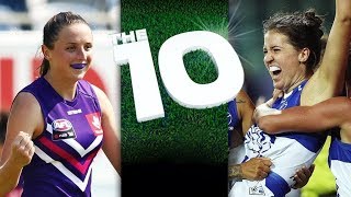 The 10 best moments from the AFLW season  2019  AFL [upl. by Iruj510]