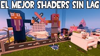 EL MEJOR SHADERS SIN LAG PARA MINECRAFT🖥️PC BAJOS RECURSOS💻CUALQUIER PC [upl. by Lawson]