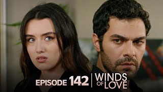 Rüzgarlı Tepe 142 Bölüm  Winds of Love Episode 142  Season 2 [upl. by Aihsaei]