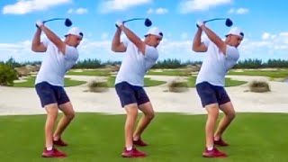 BRYSON DECHAMBEAU GOLF SWING  SLOW MOTION [upl. by Gulick603]