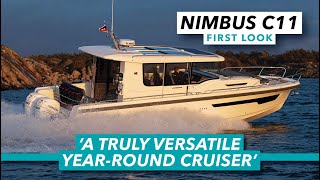 Nimbus C11 yacht tour  A truly versatile yearround cruiser  Motor Boat amp Yachting [upl. by Ilaw]