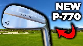 TaylorMade P770 for 2024 Discover Whats New [upl. by Orutra]