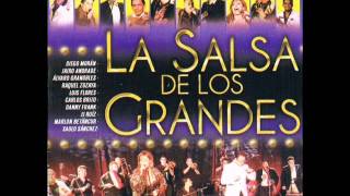 LOS GRANDES DE LA SALSA VOL 2  CABALLO VIEJO  RAKEL ZORAYA Y LUIS FLORES [upl. by Refynnej]