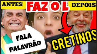 JORNALISTAS MIMIZENTOS ARREPENDIDOS parte 8 🤣🤣 fazol Faz o L parte 151 [upl. by Kimball872]