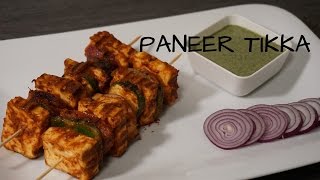 Paneer Tikka  indische Käsespieße [upl. by Ahsyle]