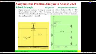 Axisymmetric Problem Analysis in Abaqus [upl. by Mirella]