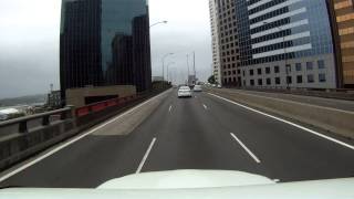 Heading Home  Via the Anzac Bridge  Sydney Harbour Bridge [upl. by Stalk]