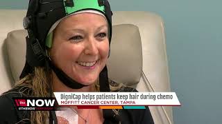 Chemotherapy patients preserving hair through DigniCap cooling cap [upl. by Sadick]