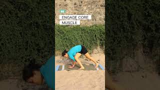 Struggling with a yoga posture Try these tips today and subscribe for more yoga shorts viral [upl. by Kronick]