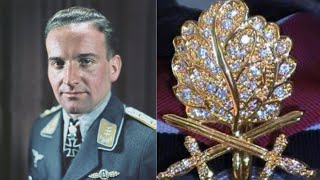 HansUlrich Rudel and his Knights Cross with Golden Oak Leaves Swords and Diamonds 1 January ’45 [upl. by Nrek]