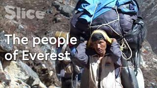 Sherpa The people who first climbed Mt Everest  SLICE [upl. by Flaherty]