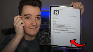 ASMR Can I Still Pass My Old High School Exam [upl. by Sampson]