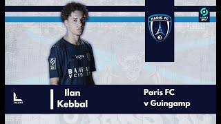 Ilan Kebbal vs Guingamp  2023 [upl. by Attayek849]