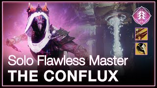 Solo Flawless Master Conflux Lost Sector  Prismatic Hunter [upl. by Cychosz700]