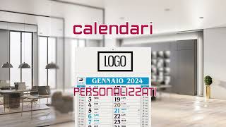 Calendari Personalizzati con Logo Il Gadget Perfetto per la Tua Azienda [upl. by Elbring]