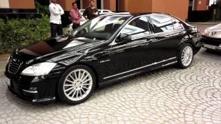 S63 AMG V8 Biturbo MercedesBenz [upl. by Nichol]