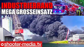 ❌ SPEZIAL ❌  Großdokumentation  🔥 Ludwigshafen Großbrand 🔥  Flammenhölle  Alle Seiten [upl. by Madelina]