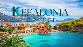 Kefalonia Greece  the Ionian’s Largest and Most Diverse Island [upl. by Hughie]