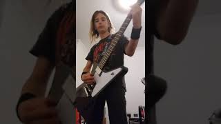 Slayer angel of death guitar cover [upl. by Severin]