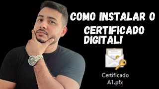 Como exportar o certificado digital para outro computador [upl. by Aluin165]