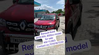 Renault Kwid 2019 RXL 800cc mode for sale [upl. by Eanehs]