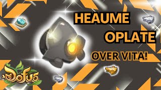 DOFUS  FORGEMAGIE 19 HEAUME OPLATE OVER VITALITE [upl. by Asyram692]