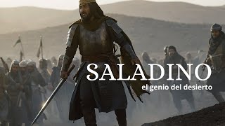 Saladino la historia del genio militar que luchó por Jerusalén [upl. by Alekim]