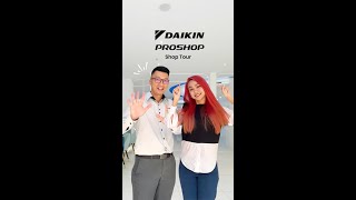 Daikin ProShop Malaysia Tour ✨ [upl. by Mik]