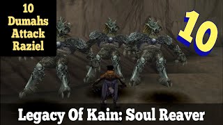 10 Dumah Attacks Raziel  Legacy Of Kain Soul Reaver [upl. by Ratcliffe]