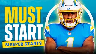 8 MUST START Players  HighUpside Fantasy Football Picks for Week 11 2024 [upl. by Meesaw427]