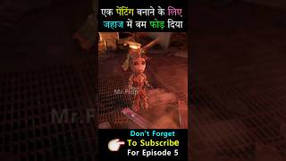 Groot Bombed The Ship To Make A Painting  im groot episode 4 Recap in hindi movie shorts [upl. by Inaflahk]