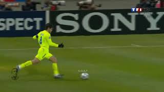 Juninho amazing Freekick Goal vs Barcelona  Champions League 2009 [upl. by Malachy]